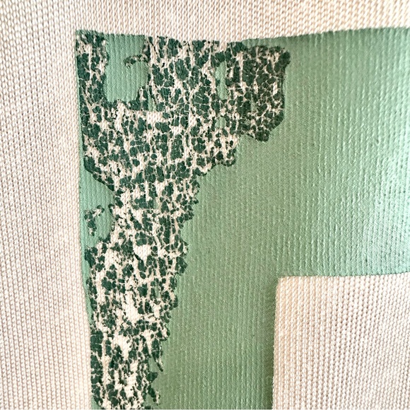 *rare* FREE PEOPLE We the Free x East Vintage Crochet Neck Racerback Top #5 — M - Picture 7 of 8